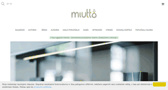 Desktop Screenshot of miutto.com