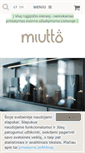 Mobile Screenshot of miutto.com